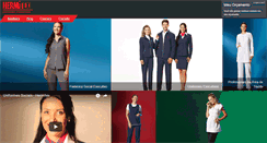 Desktop Screenshot of hermitex.com.br